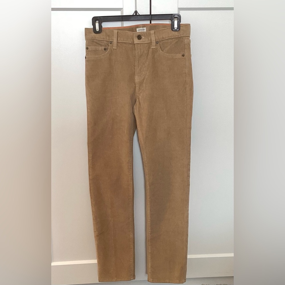 Crewcuts Tan Corduroy Jeans Classic Fit